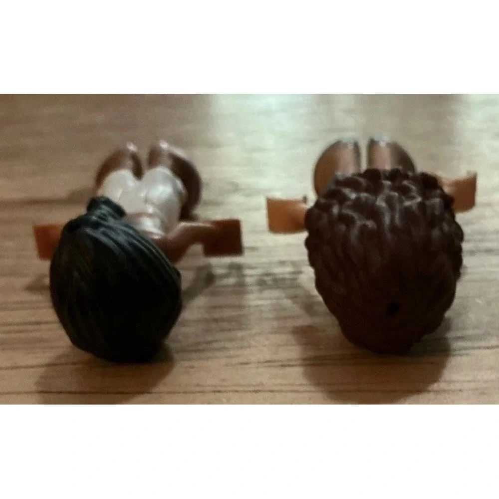 LEGO Friends Minifigure Minidoll  Joanna and Olivia  #41034 Summer Caravan